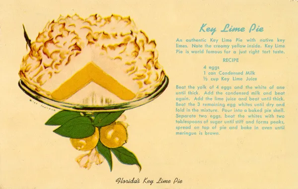 Florida's Key Lime Pie